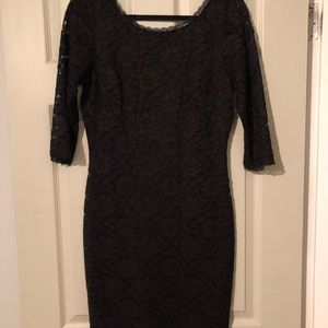 Laundry by Shelli Segal Lace Shift, Size 8